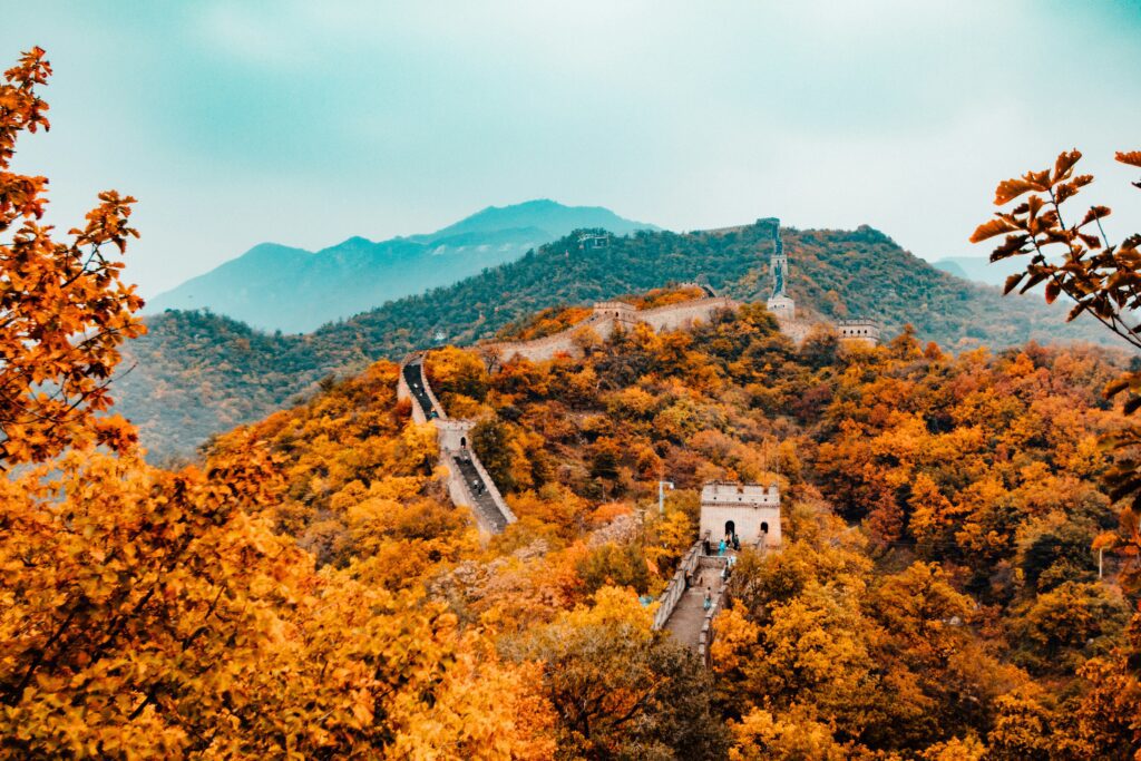 Great Wall of China, China, Foto de Hanson Lu en Unsplash