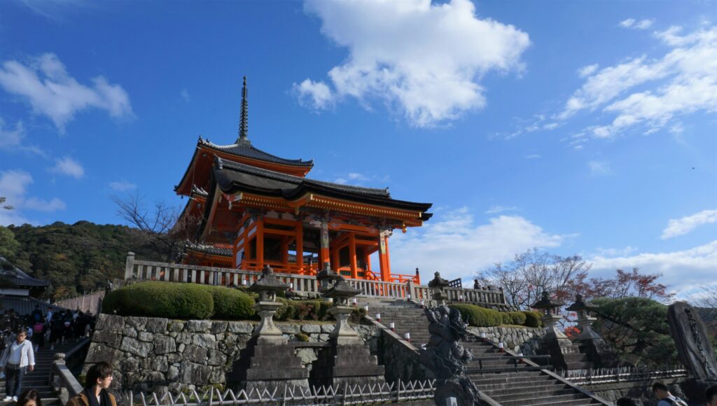 Kiyomizu-dera, Kyoto, Japan