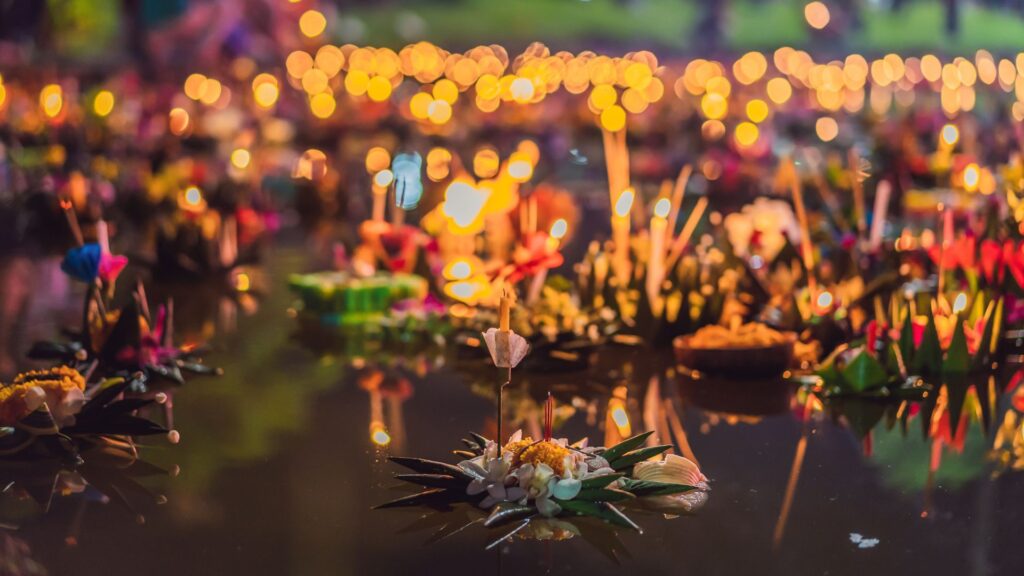 Festival de las luces en Tailandia, Loy Krathong