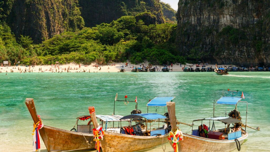 Playas del sur de Tailandia