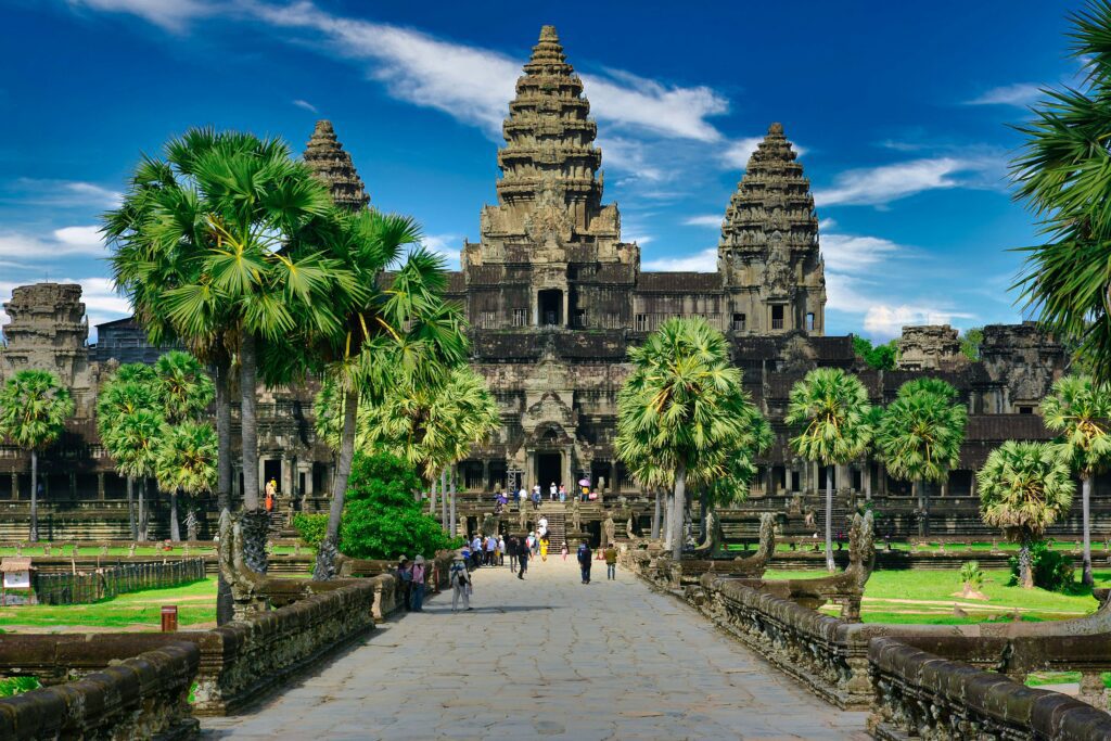 Angkor Wat, Krong Siem Reap, Camboya - Encantos de Vietnam y Camboya