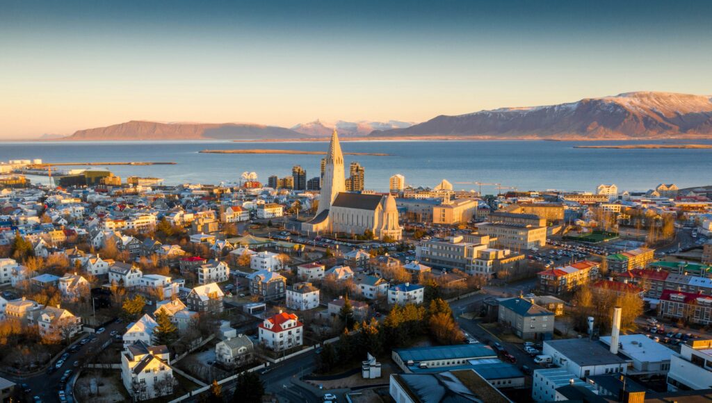 Reykjavík, Islandia - Colores de Islandia