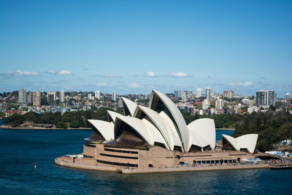 Opera House, Sydney Nueva Gales del Sur, Australia -Paraisos de Australia
