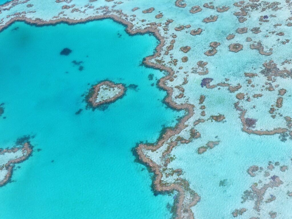 Heart reef, Australia, Great barrier reef - Paraisos de Australia
