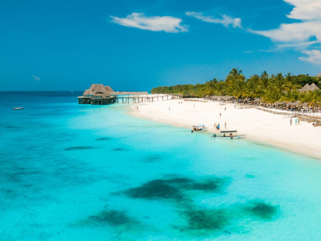 playa de Zanzibar, Tanzania - Kenia para aventureros