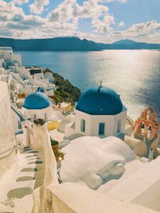 Santorini, Grecia