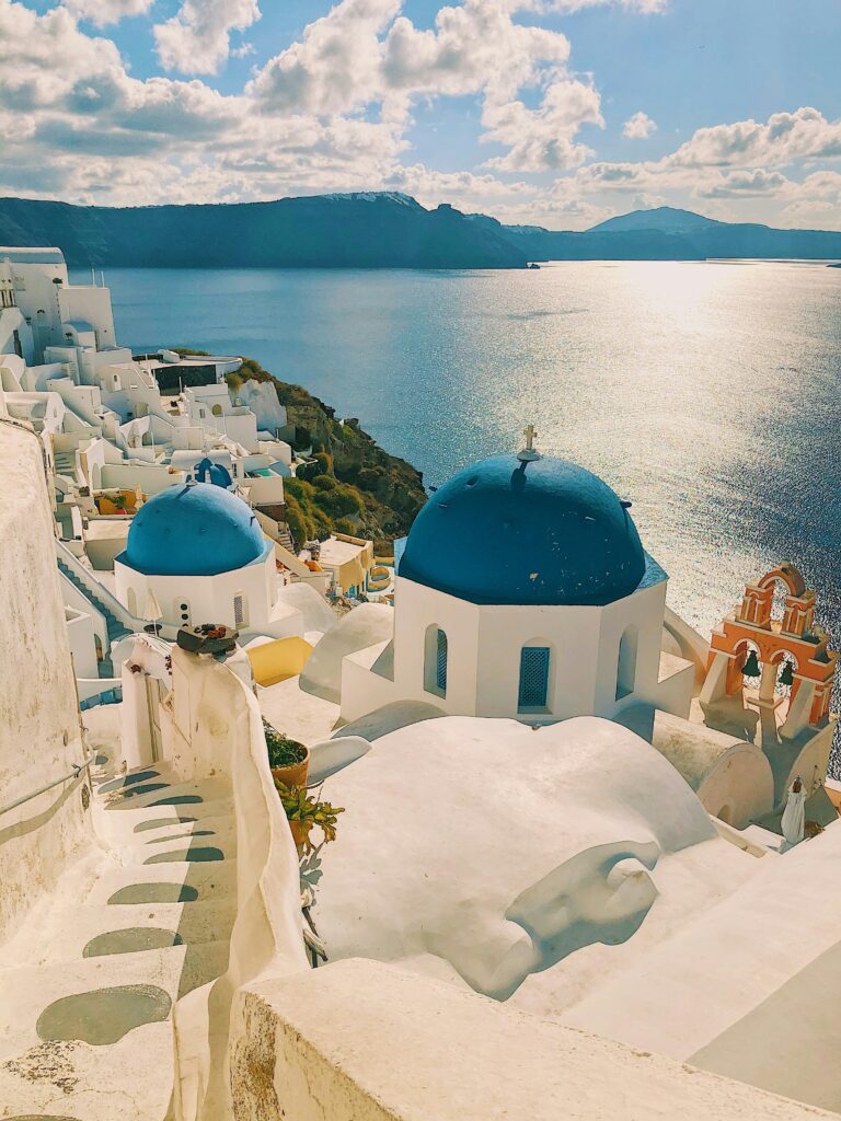 Viajar con estilo: Santorini, Grecia