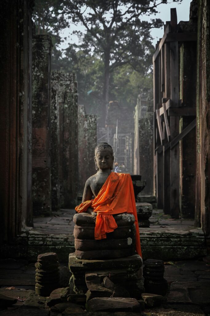 Angkor Wat, Siem Reap, Camboya - Encantos de Vietnam y Camboya