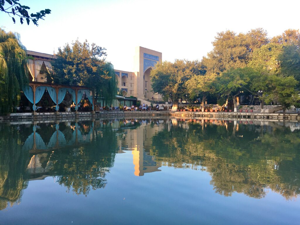 Bukhara, Uzbekistán - Colores de Uzbekistán