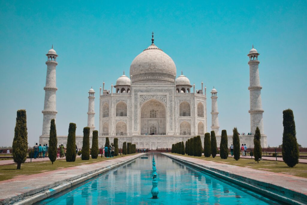 Taj mahal, Agra, India