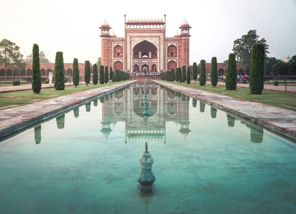 Taj Mahal, Dharmapuri, Forest Colony, Tajganj, Agra, Uttar Pradesh, India - Paisajes de India