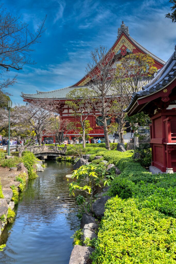 templo senso-ji , Tokyo, Japon - Itinerario en Japón de 15 días: Templo Senso-ji en Tokio durante tu primer día de viaje