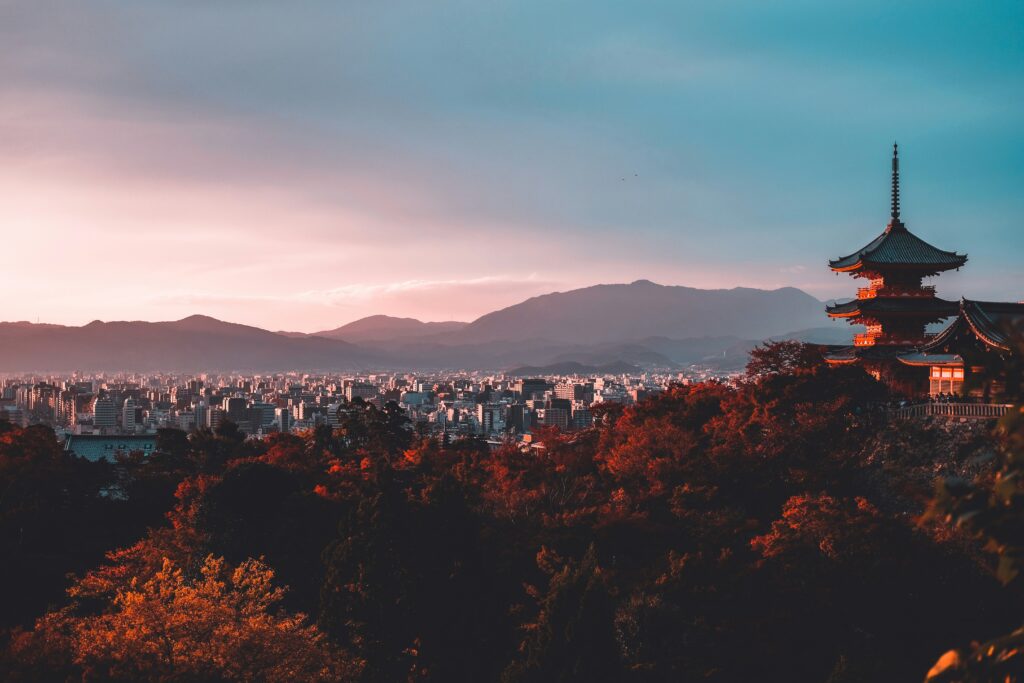 Kiyozumi Dera, Kyoto, Japan - Safari o Japón: cuál es el mejor destino luna de miel exótica templo japones