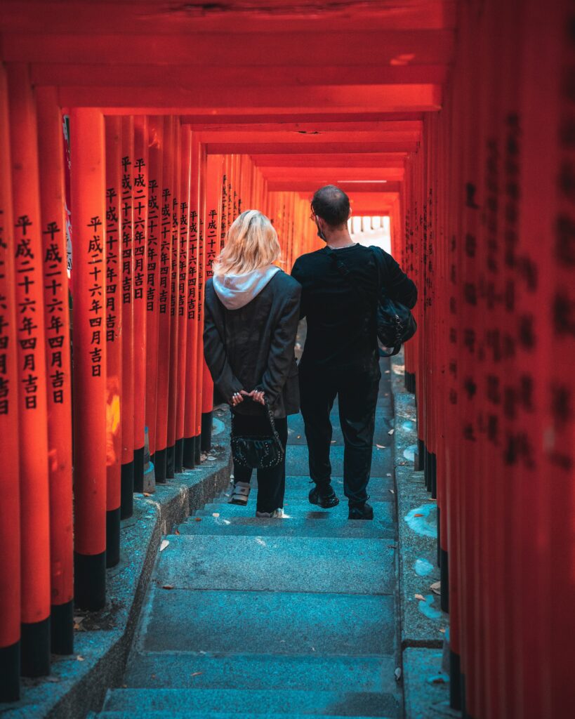 pareja en Tori - Tokyo, Japan
luna de miel en Japón