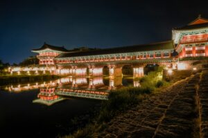 viajar a Corea del Sur desde España — Gyeongbokgung