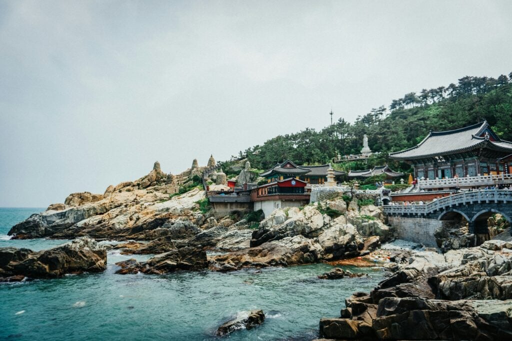 viajar a Corea del Sur desde España — Isla de Jeju