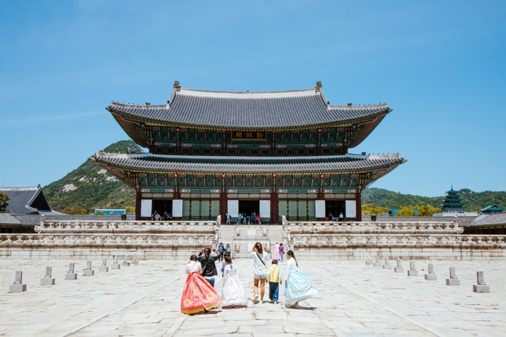 viajar a Corea del Sur desde España — Busan