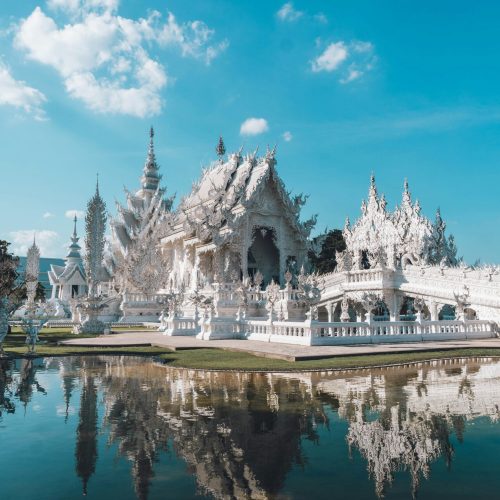 White Temple, Chiang Rai, Thailand