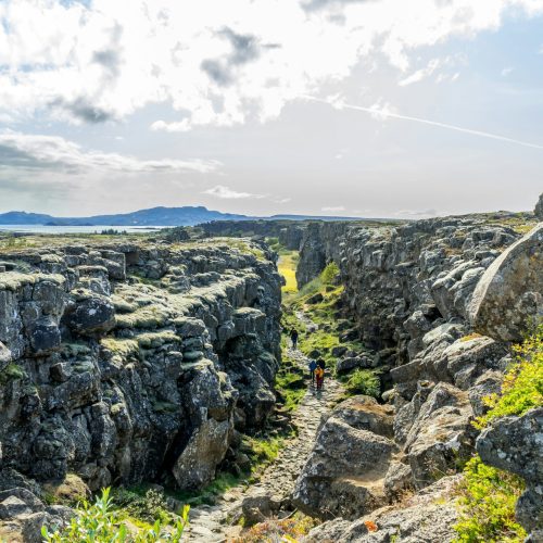 Thingvellir, Islandia