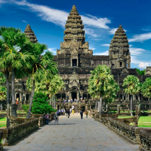 Angkor Wat, Krong Siem Reap, Camboya