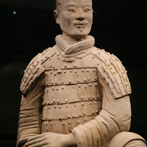 Terracotta Warriors, Xi'an, China, Foto de Andawn F en Unsplash