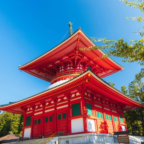 Koyasan, Koya, Wakayama, Japan