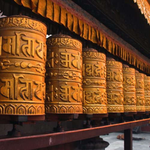 Swayambhu, Kathmandu, Nepal
