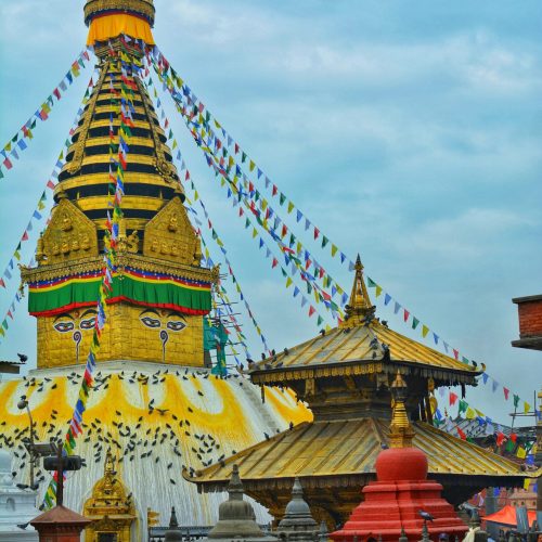 Swoyambhunath Stupa, Kathmandu, Nepal