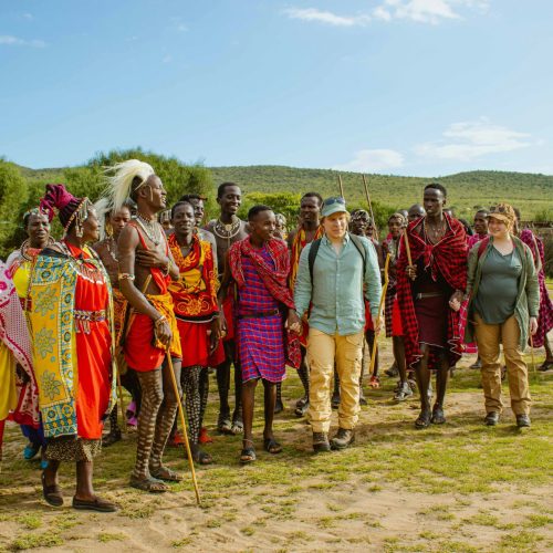 Reserva Nacional Masai Mara, Kenia