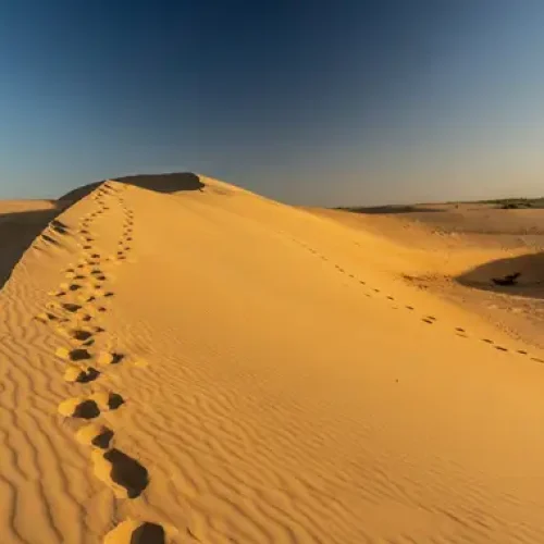 Desierto de Lompoul, Senegal