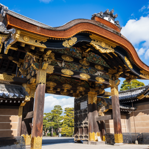 El Castillo de Nijo en Kioto, una joya histórica en los viajes a Japón