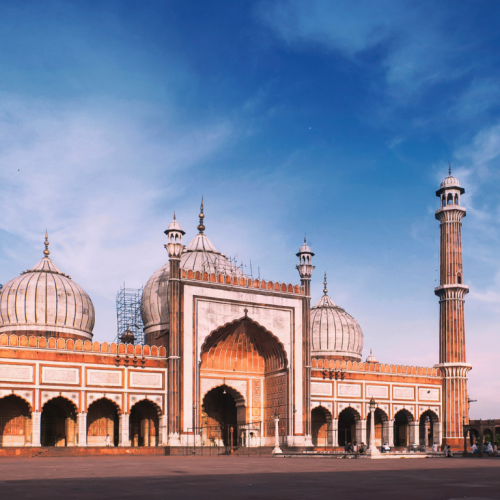 Vista de un monumento de la India, uno de nuestros destinos espirituales