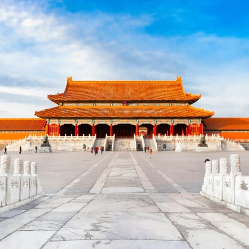 Forbidden City, Beijing, Foto de __ drz __ en Unsplash