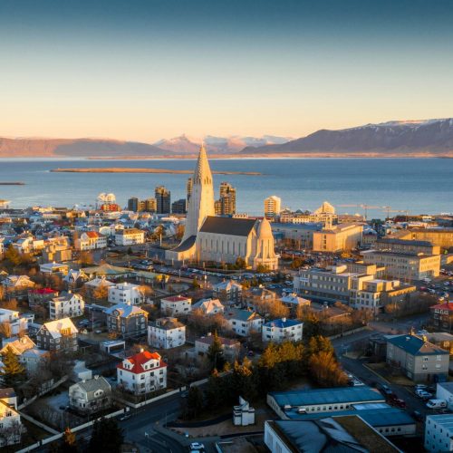 Reykjavík, Islandia