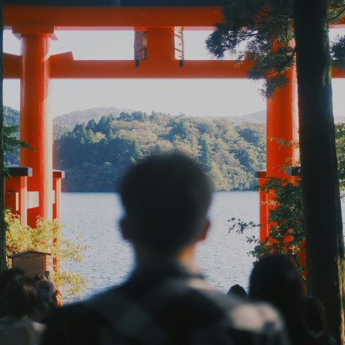 Hakone Shrine, Kanagawa, Japan