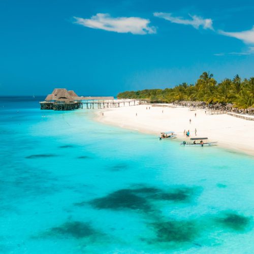 playa de Zanzibar, Tanzania
