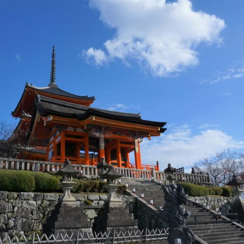 Kiyomizu-dera, Kyoto, Japan