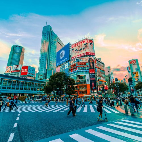 Tokyo, Shibuya, Japan, ¡Dale las gracias! Menciona a Jezael Melgoza en las redes sociales o copia el texto de abajo para atribución. Foto de Jezael Melgoza en Unsplash