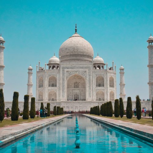 Taj mahal, Agra, India