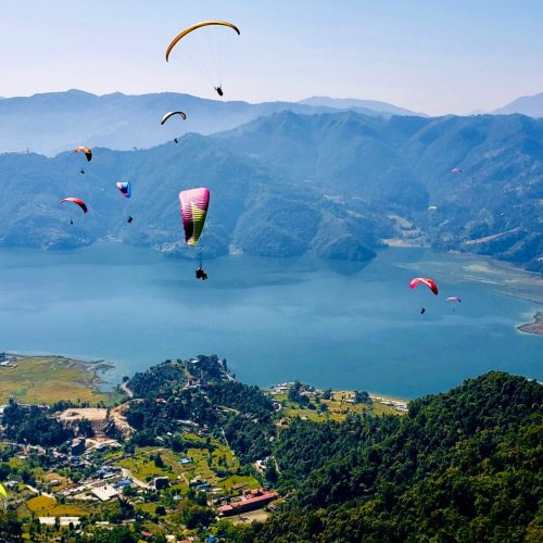 Phewa Lake, Pokhara, Nepal