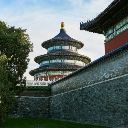 Temple of Heaven, Dongcheng, Beijing, China Foto de krzhck en Unsplash