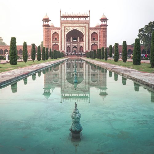 Taj Mahal, Dharmapuri, Forest Colony, Tajganj, Agra, Uttar Pradesh, India