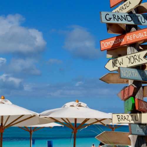 Grace bay, Providenciales, Turks & caicos
