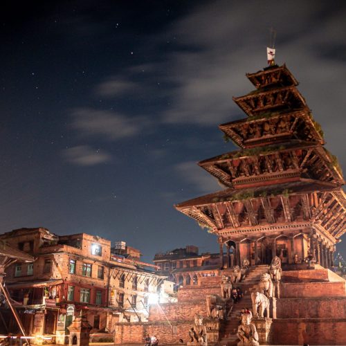 Nyatapola Temple, Bhaktapur, Nepal