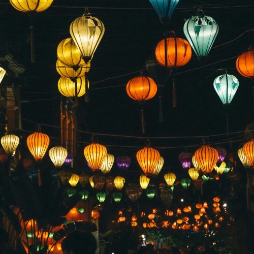 Linternas, Hội An, Quang Nam Province, Vietnam
