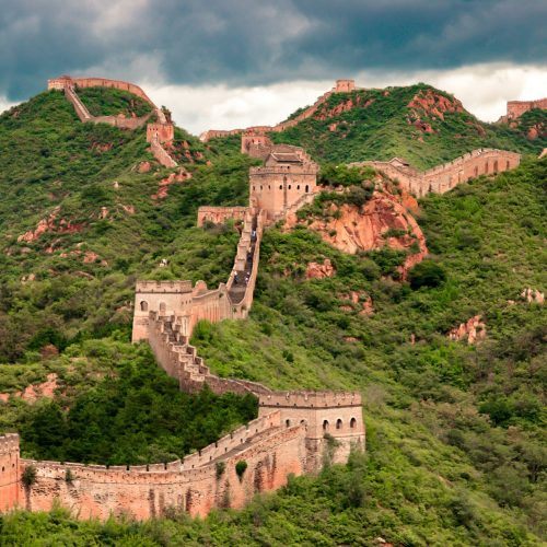Great Wall of China, China, Foto de William Olivieri en Unsplash